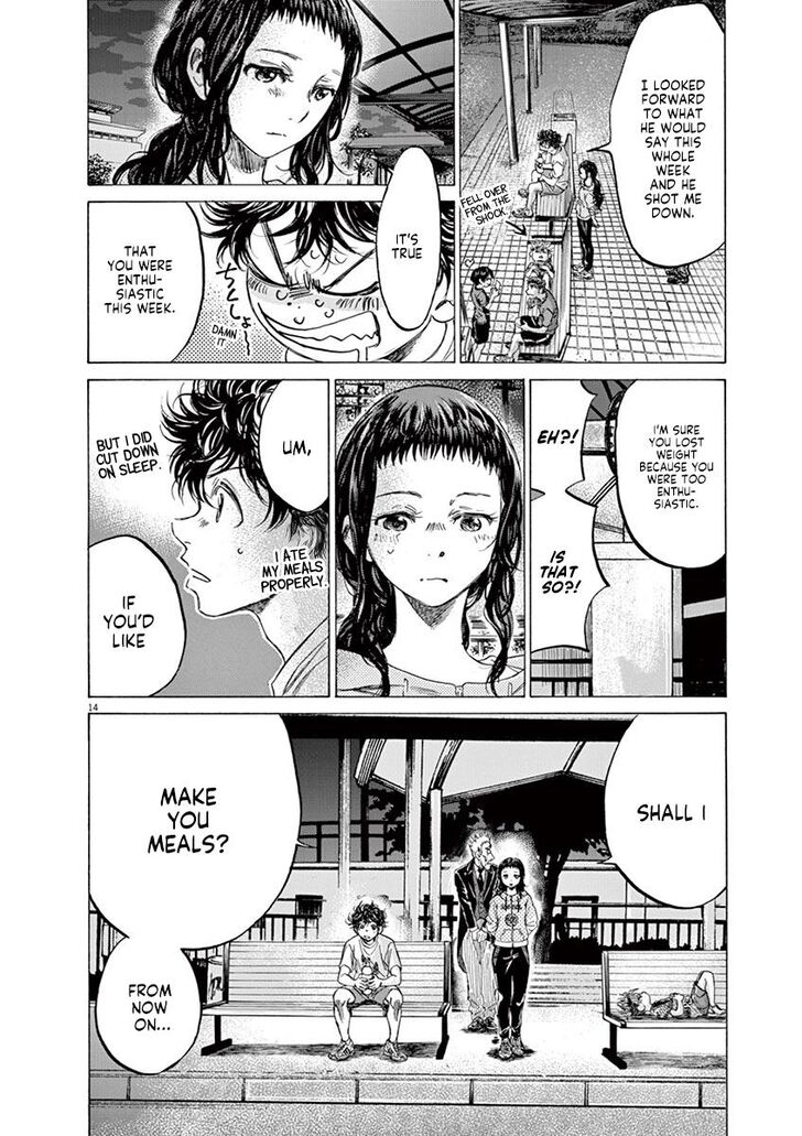 Ao Ashi, Chapter 144 image 14